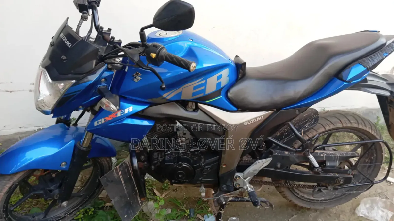 Suzuki Gixxer 2022 Blue