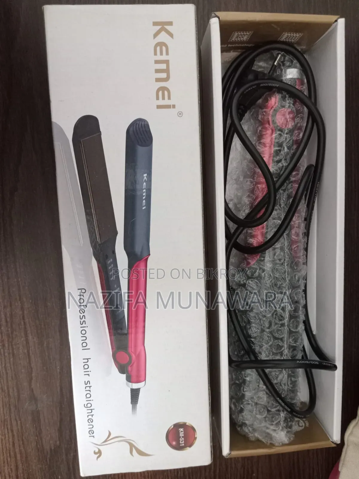 Hair Straightener