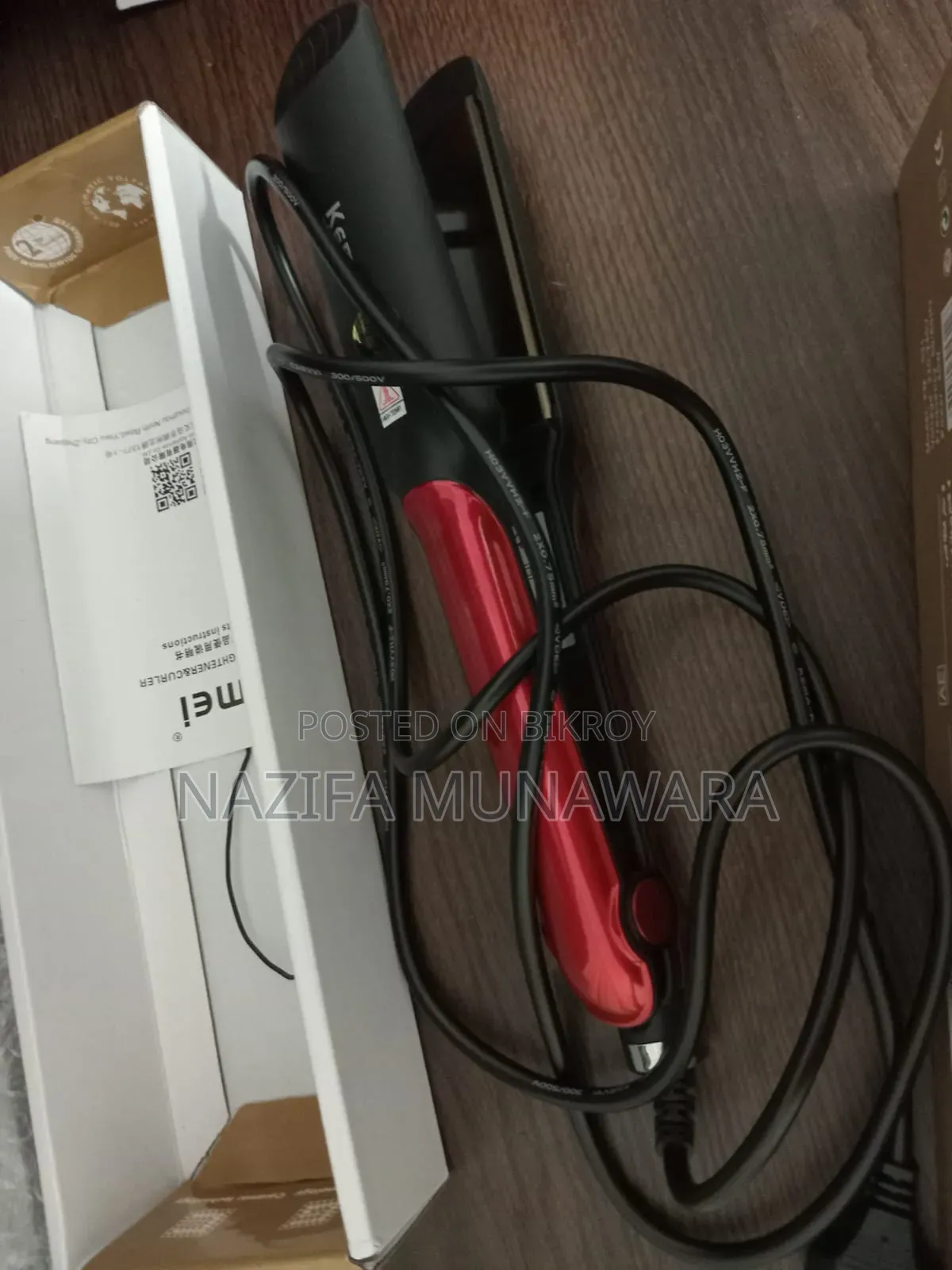 Hair Straightener