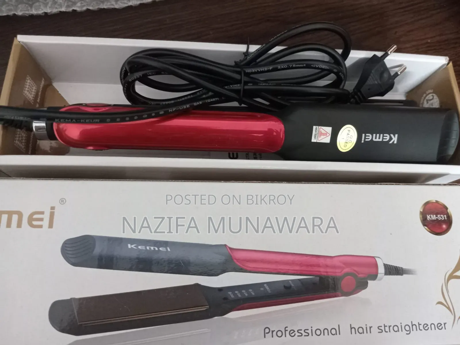 Hair Straightener