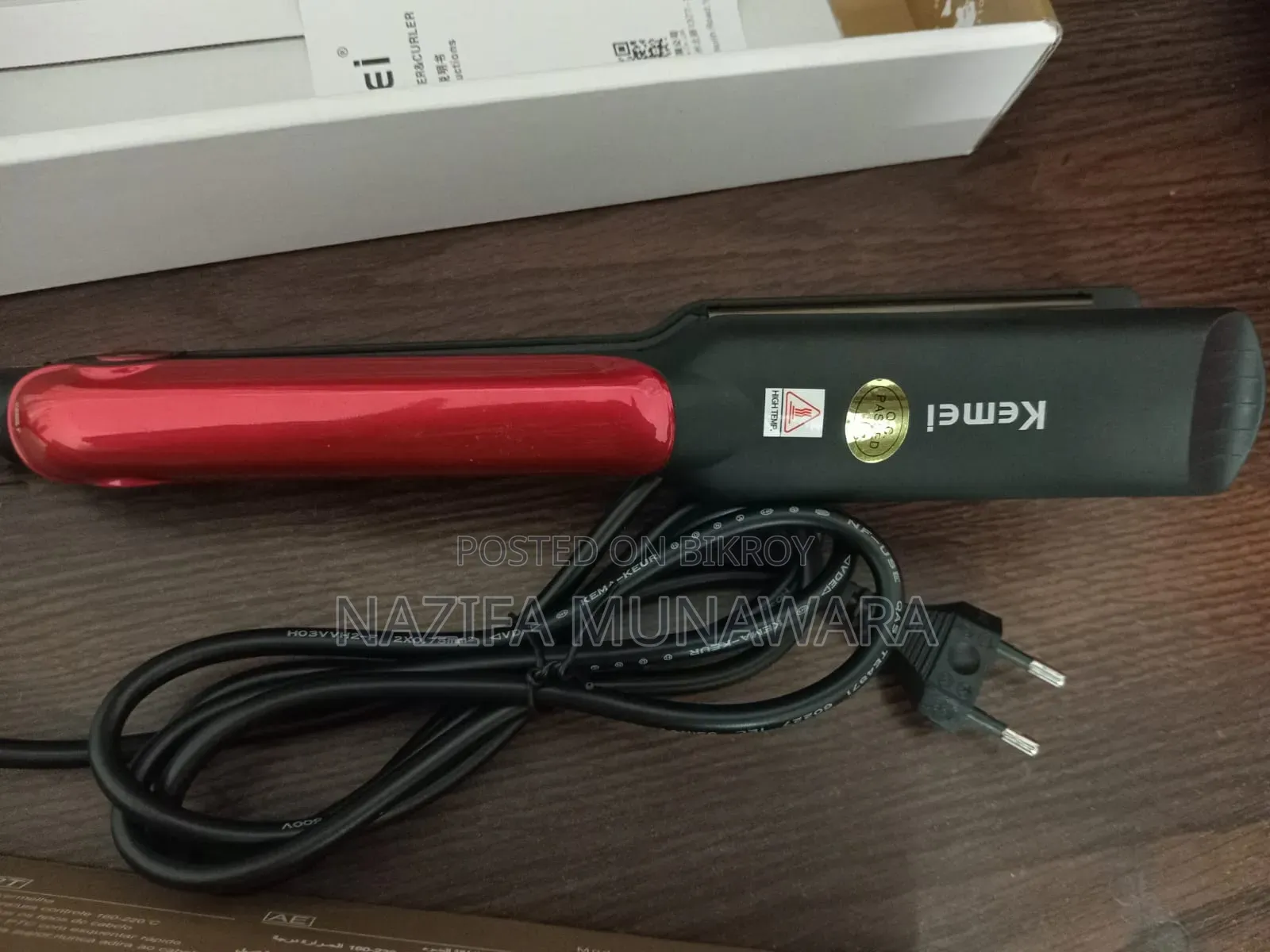 Hair Straightener