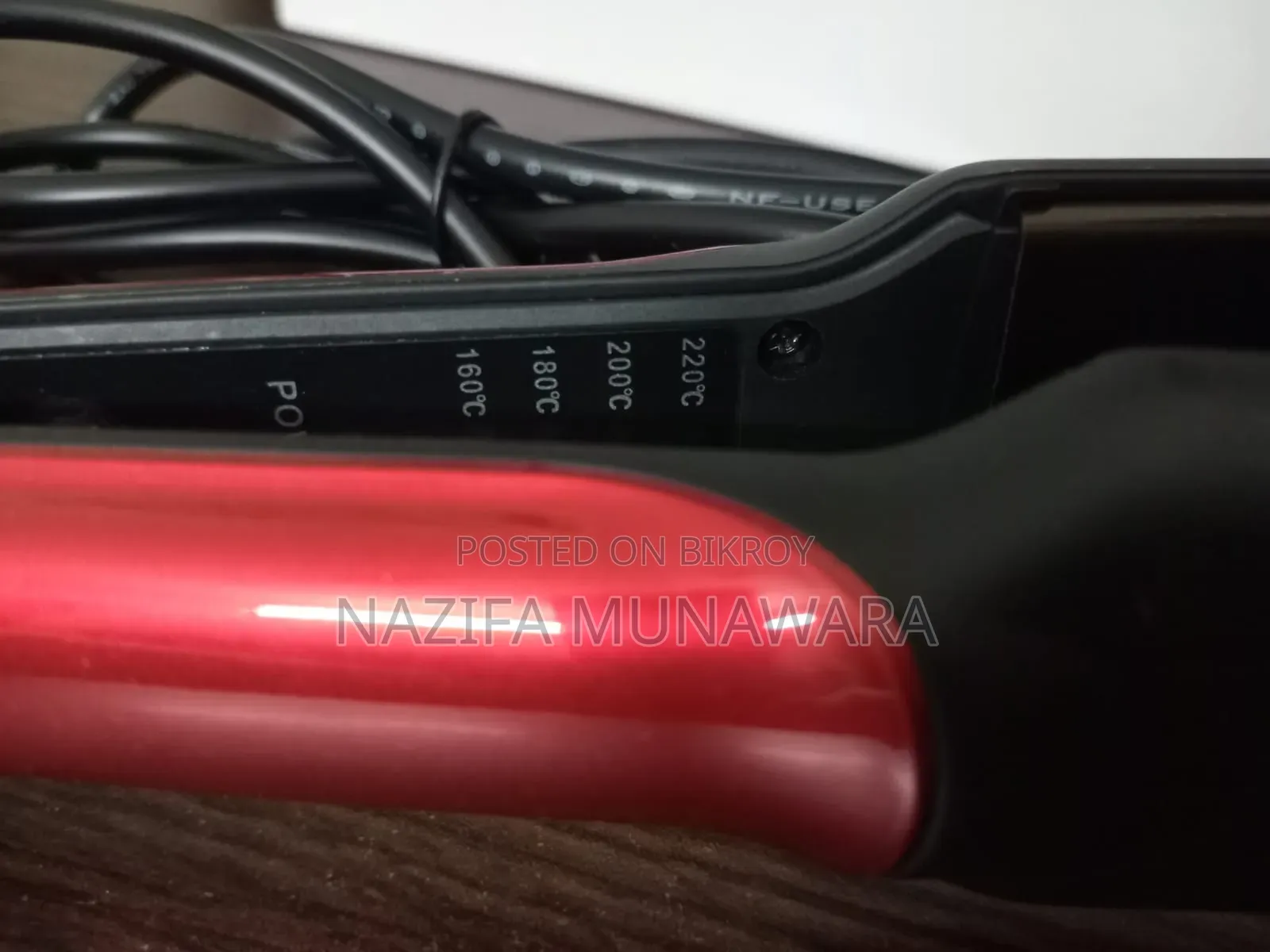 Hair Straightener