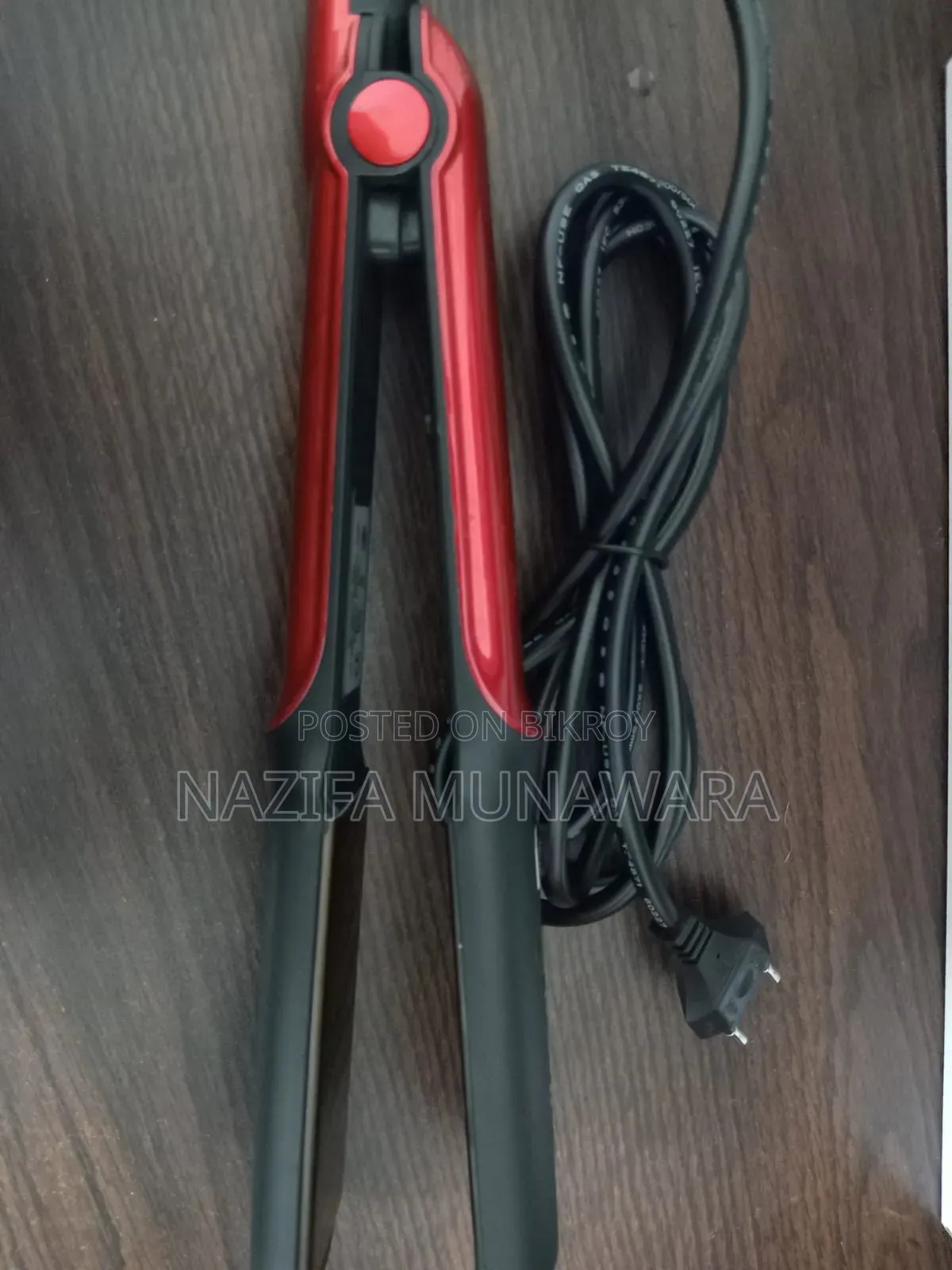 Hair Straightener