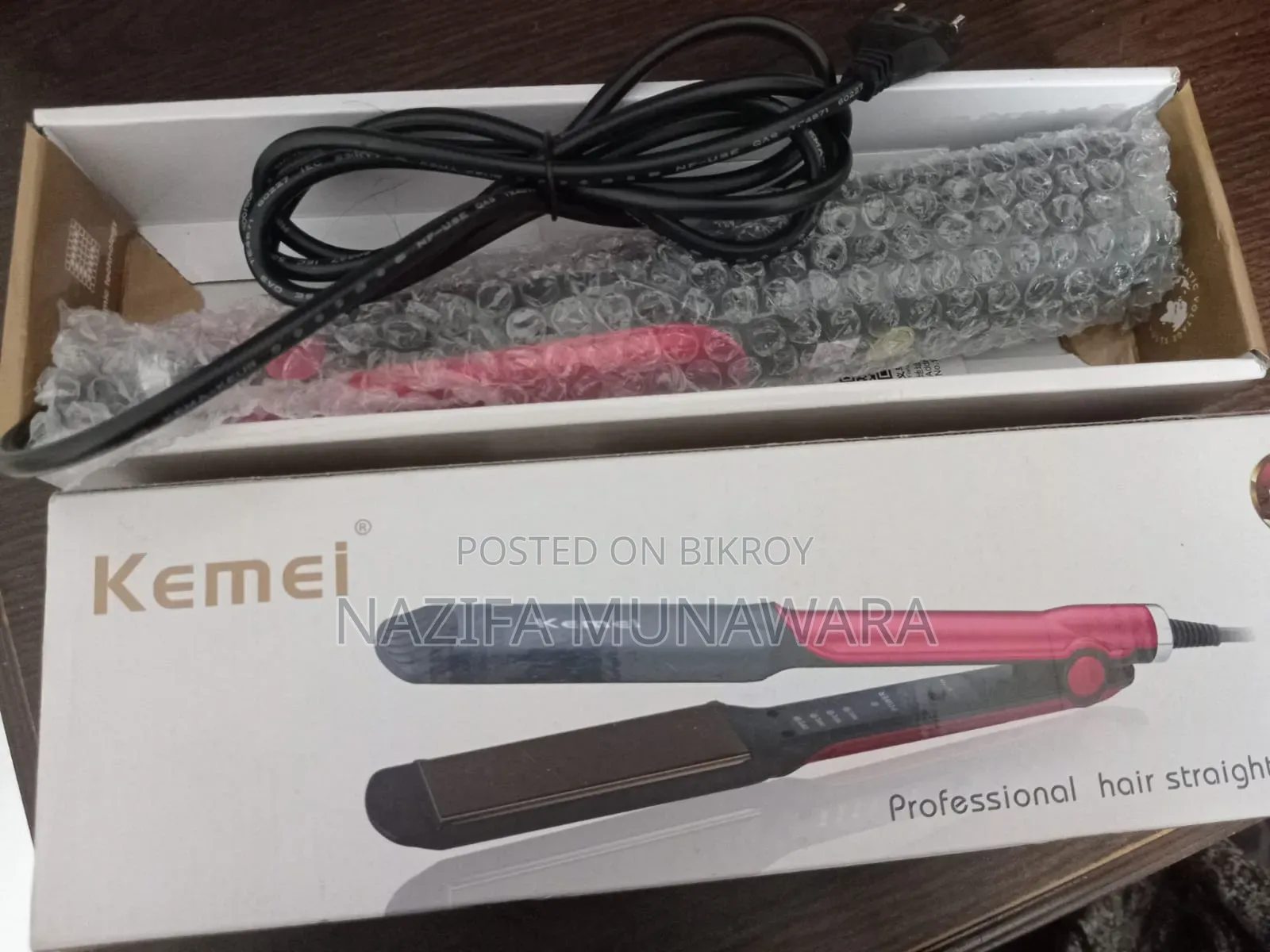 Hair Straightener