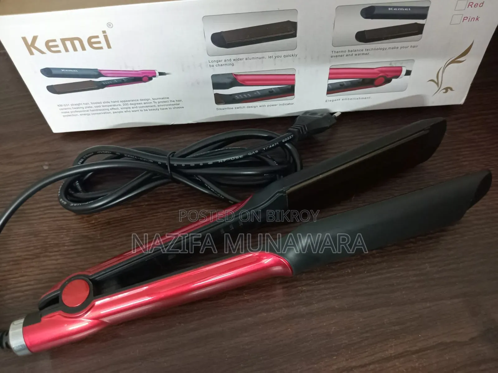 Hair Straightener