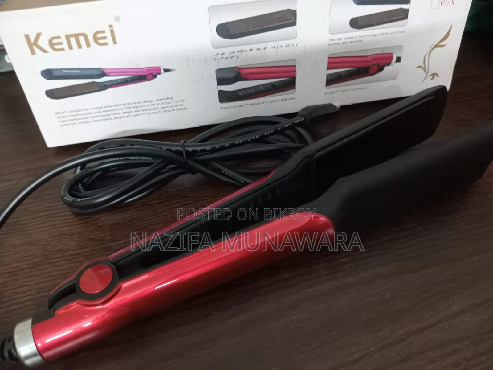 Hair Straightener