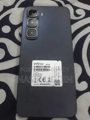 Infinix Hot 60i 256 GB Black