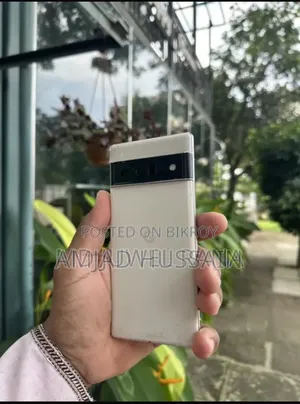 গুগল পিক্সেল ৬ প্রো ১২৮ জিবি সাদা