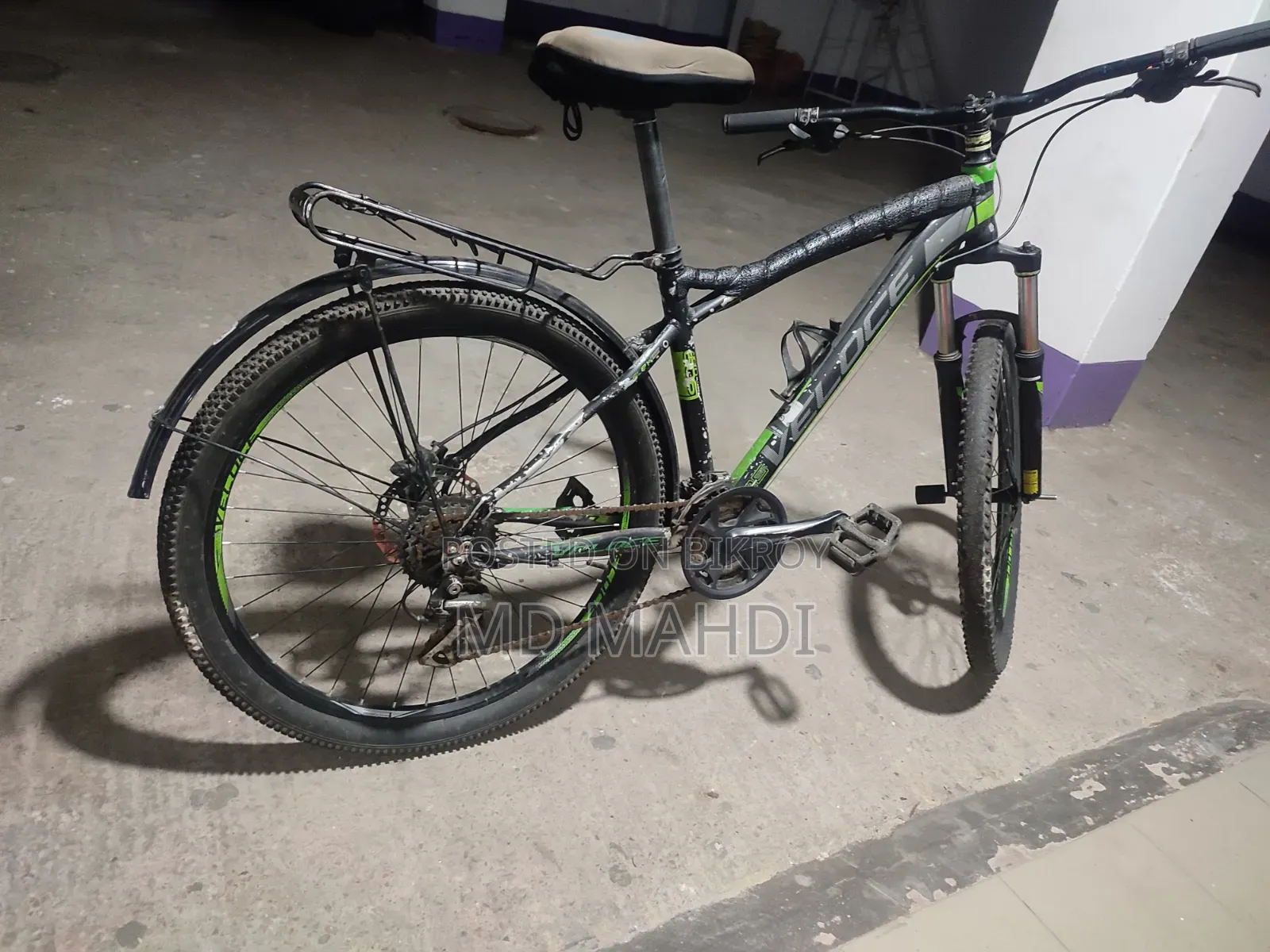 Veloce হাইড্রোলিক গিয়ার সাইকেল