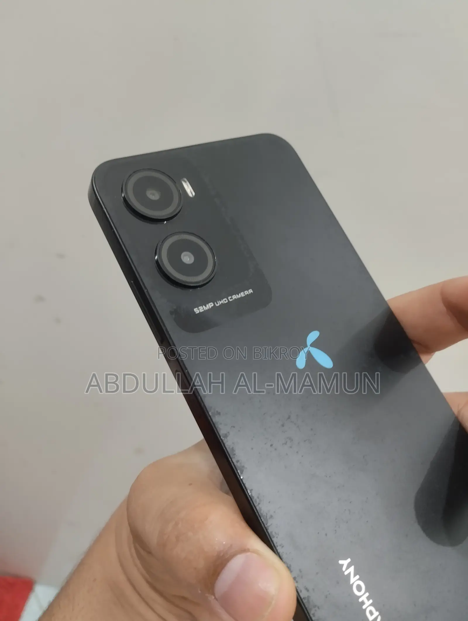 Symphony ATOM 5 64 GB Black