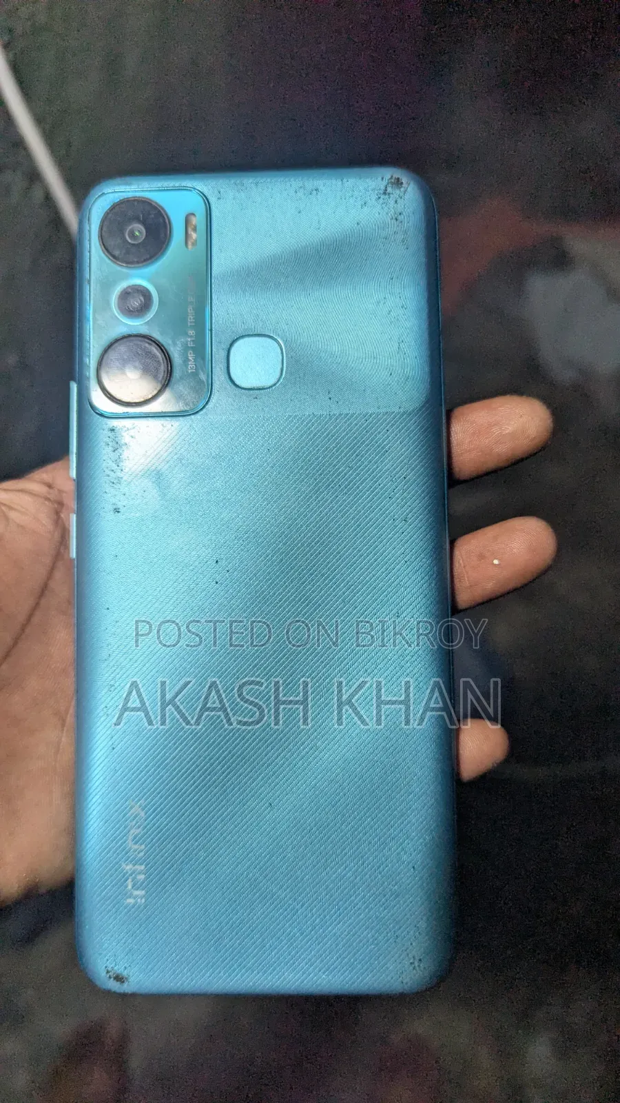 Infinix Hot 20i 128 GB Blue