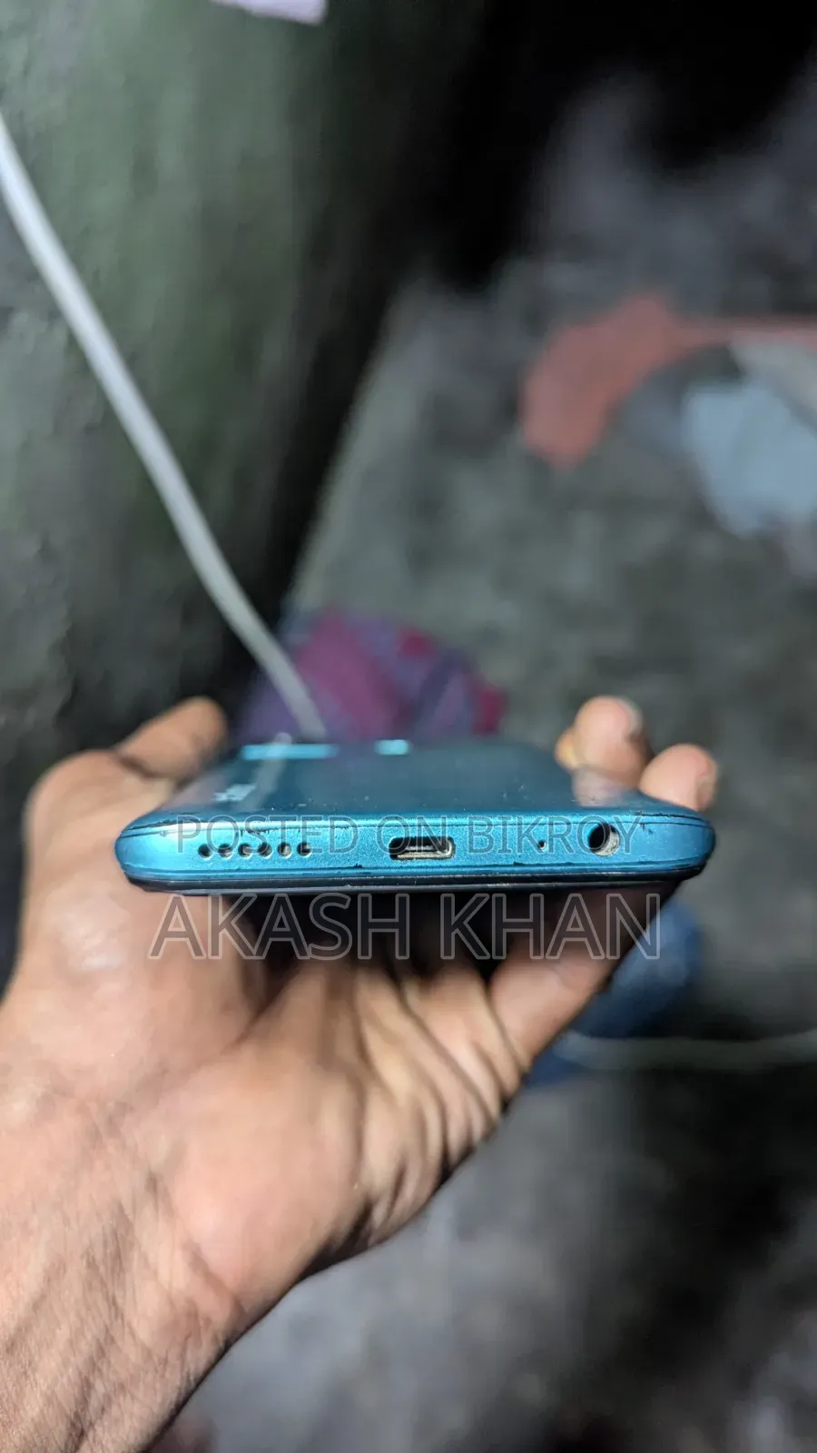 Infinix Hot 20i 128 GB Blue