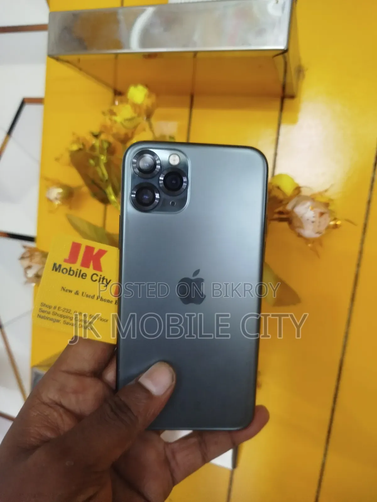 Apple iPhone 11 Pro 256 GB Gray