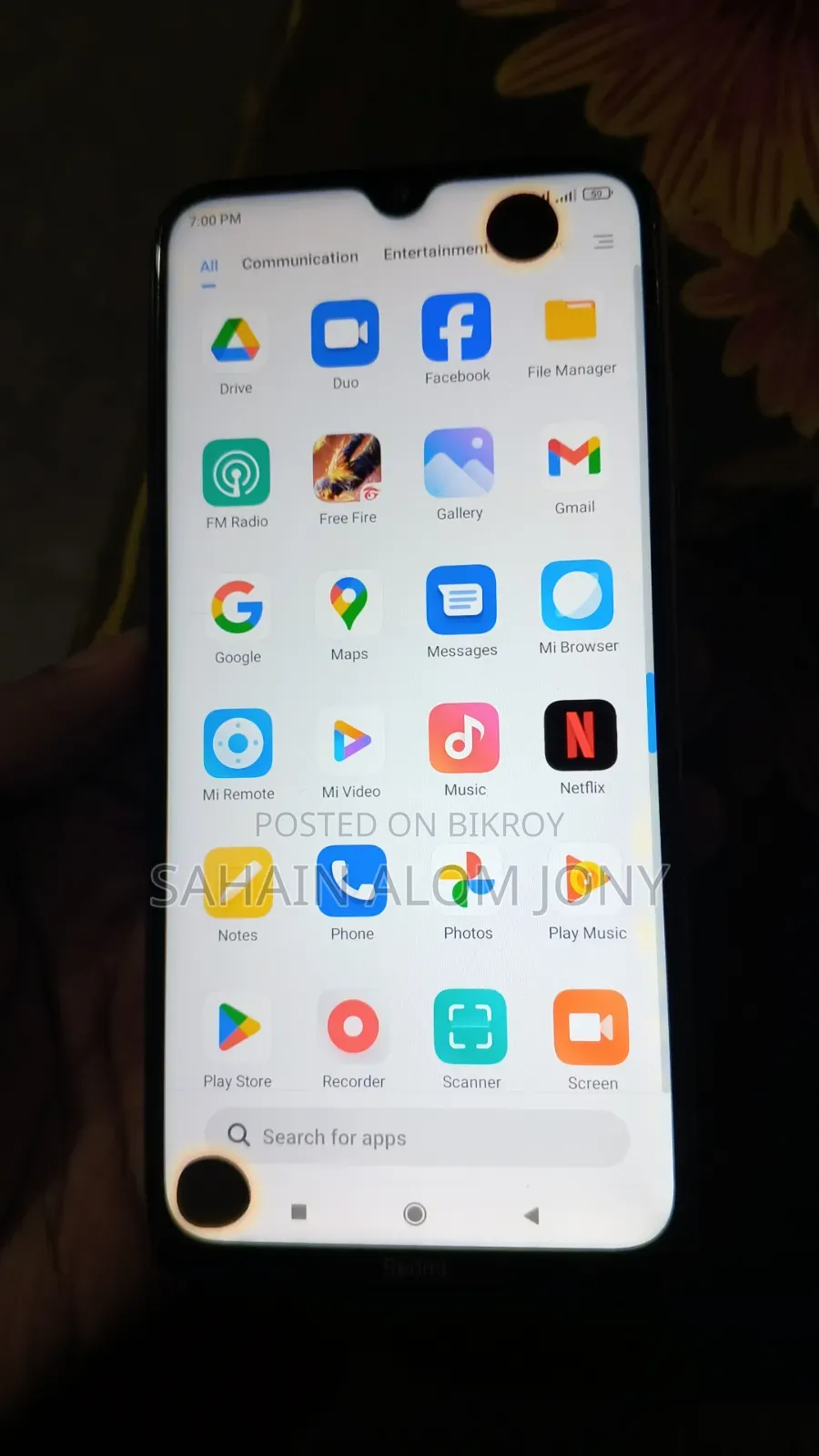 Xiaomi Redmi Note 8 64 GB Black
