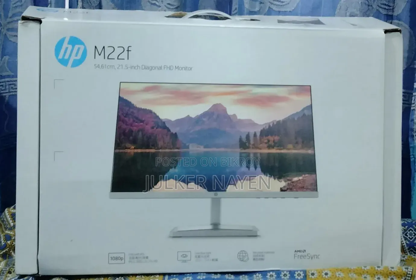 HP M22f 22" Monitor বিক্রি হবে