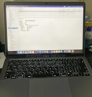 Laptop Apple MacBook Air 2020 M1 8GB Apple M1 SSHD+SSD 256GB