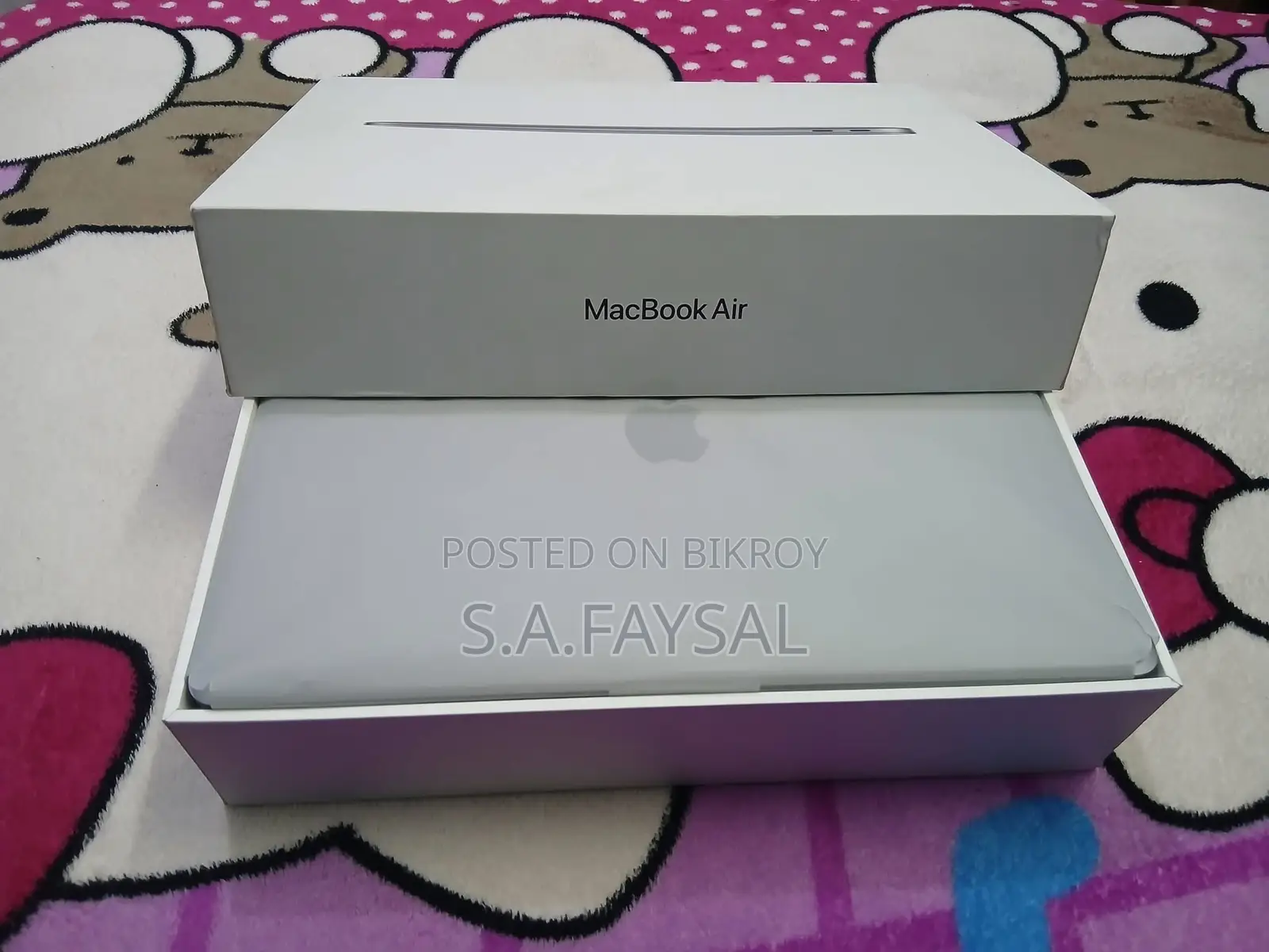 Laptop Apple MacBook Air 2020 M1 8GB Apple M1 SSHD+SSD 256GB