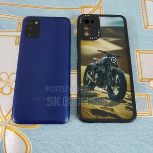 স্যামসাং গ্যালাক্সি এ০৩এস ৬৪ জিবি ব্লু