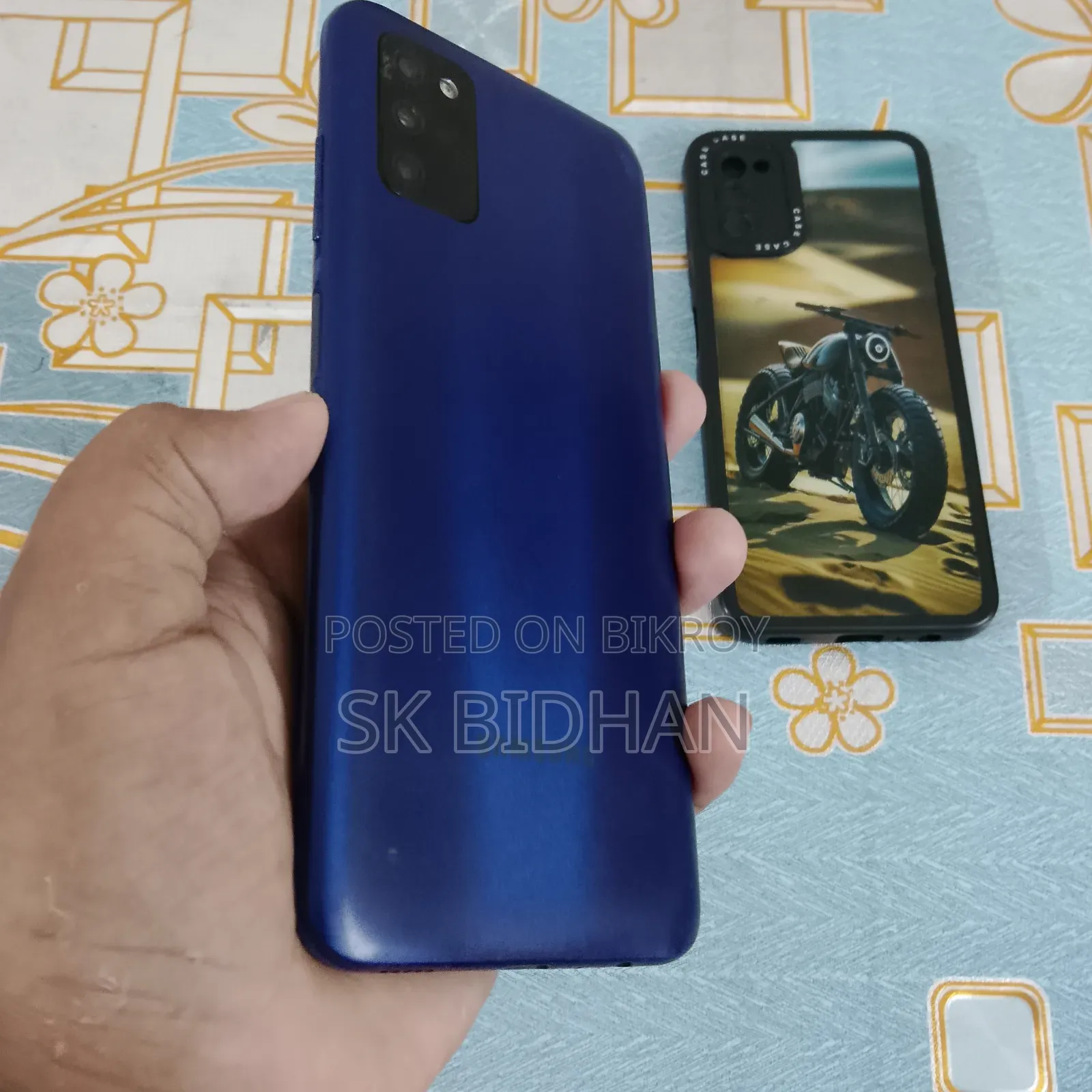স্যামসাং গ্যালাক্সি এ০৩এস ৬৪ জিবি ব্লু