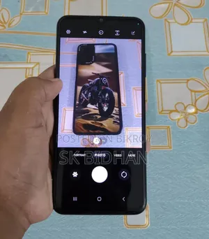 স্যামসাং গ্যালাক্সি এ০৩এস ৬৪ জিবি ব্লু