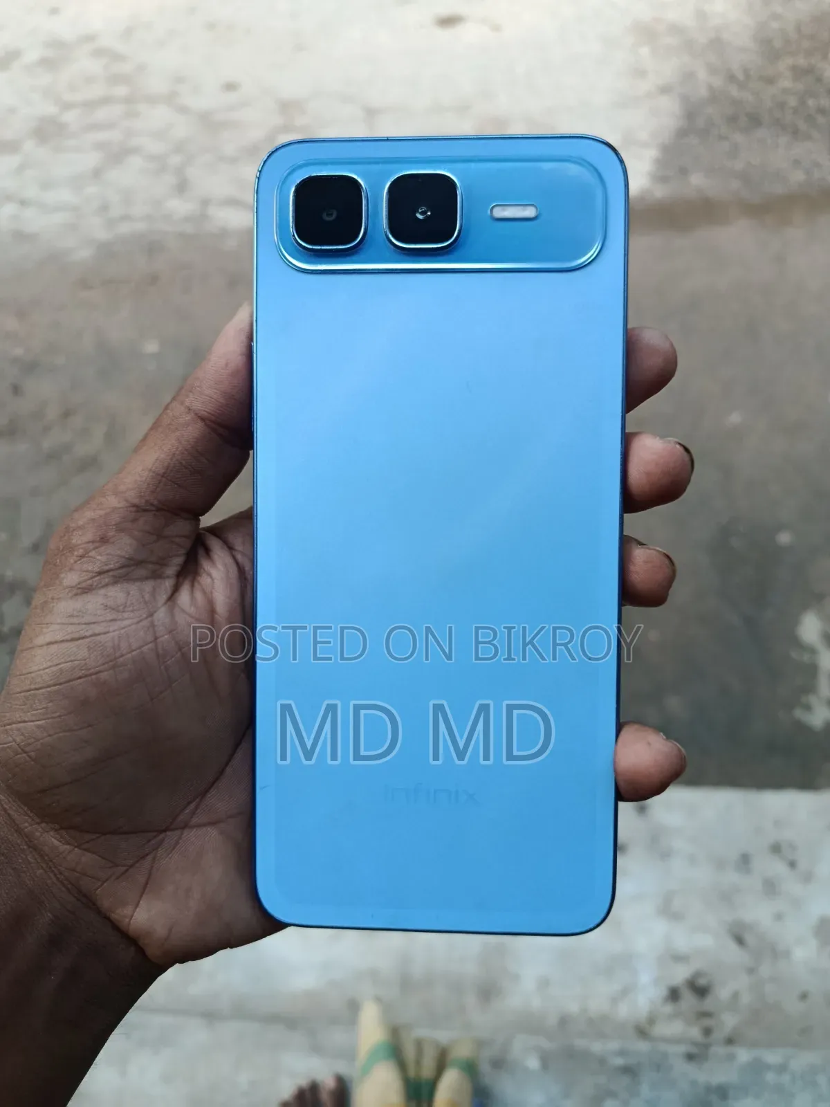 New Infinix Smart 10 Plus 128 GB Blue