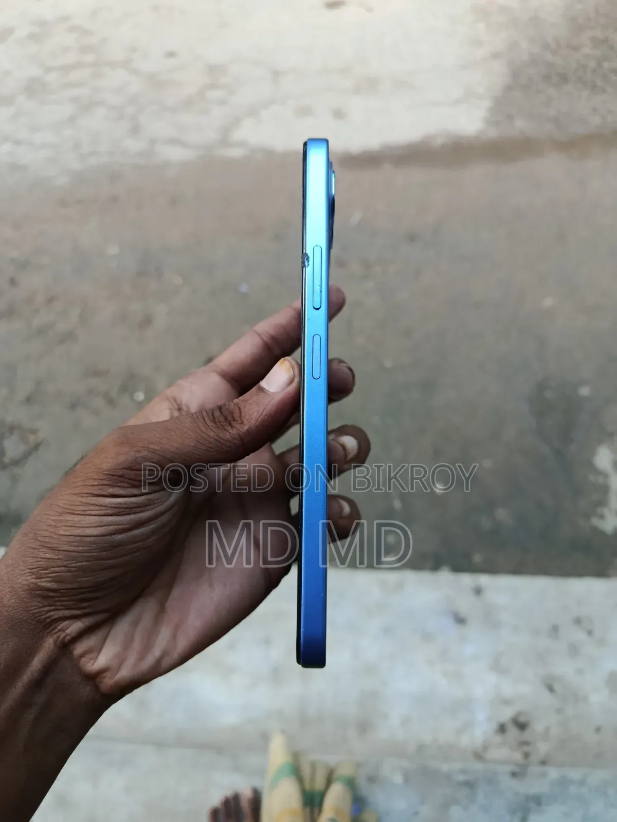 New Infinix Smart 10 Plus 128 GB Blue