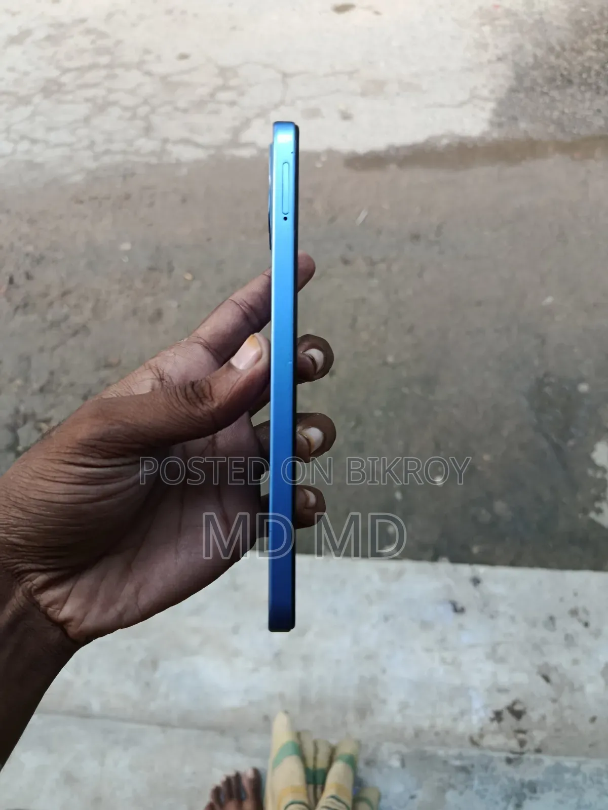 New Infinix Smart 10 Plus 128 GB Blue