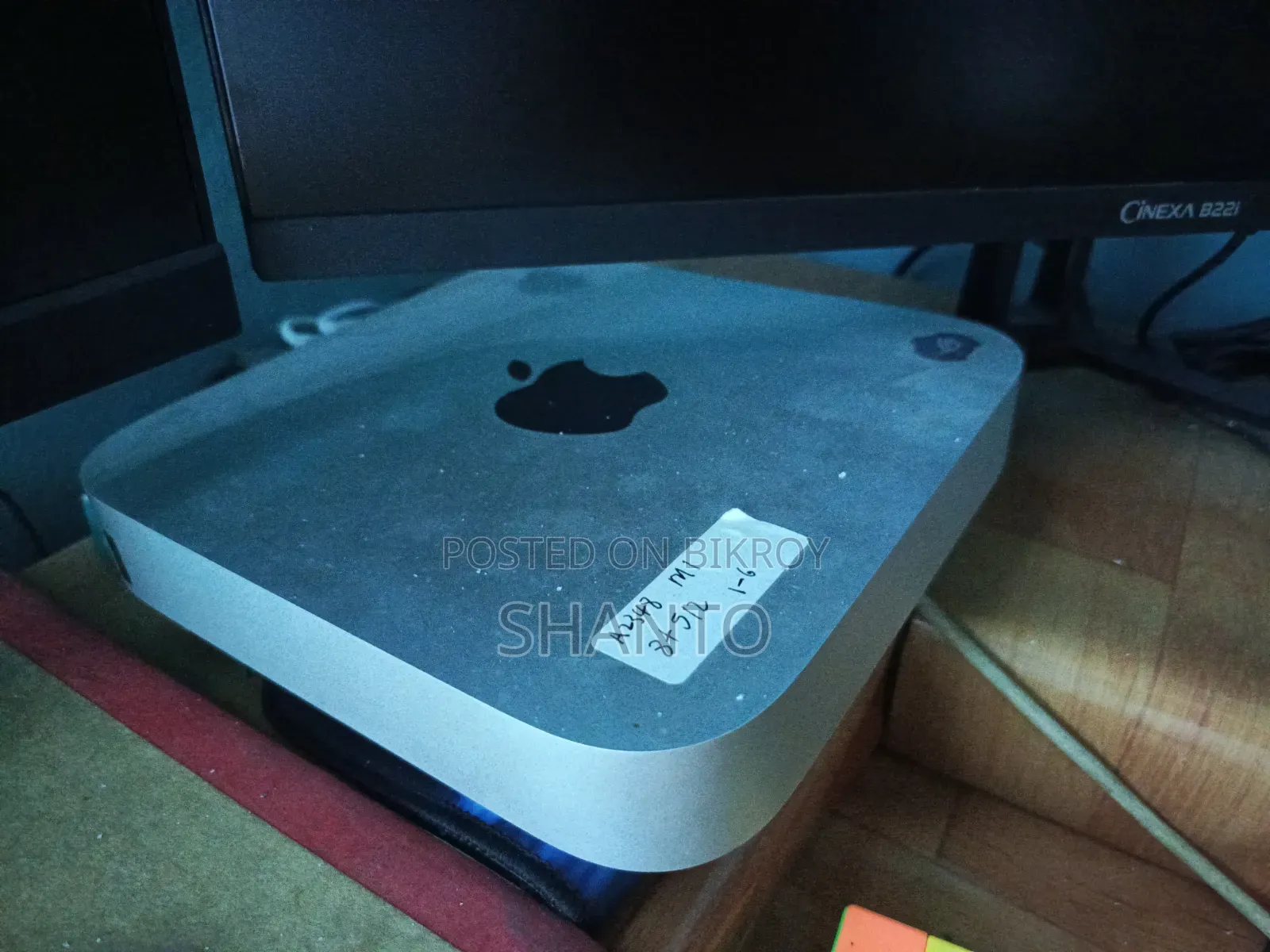 Desktop Computer Apple Mac Mini 8GB Apple M1 SSD 512GB
