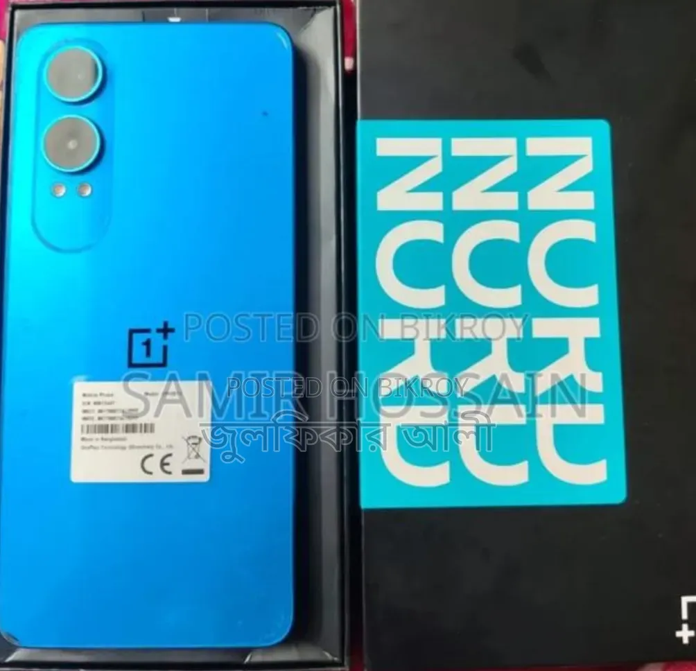 OnePlus Nord CE4 Lite 256 GB Blue
