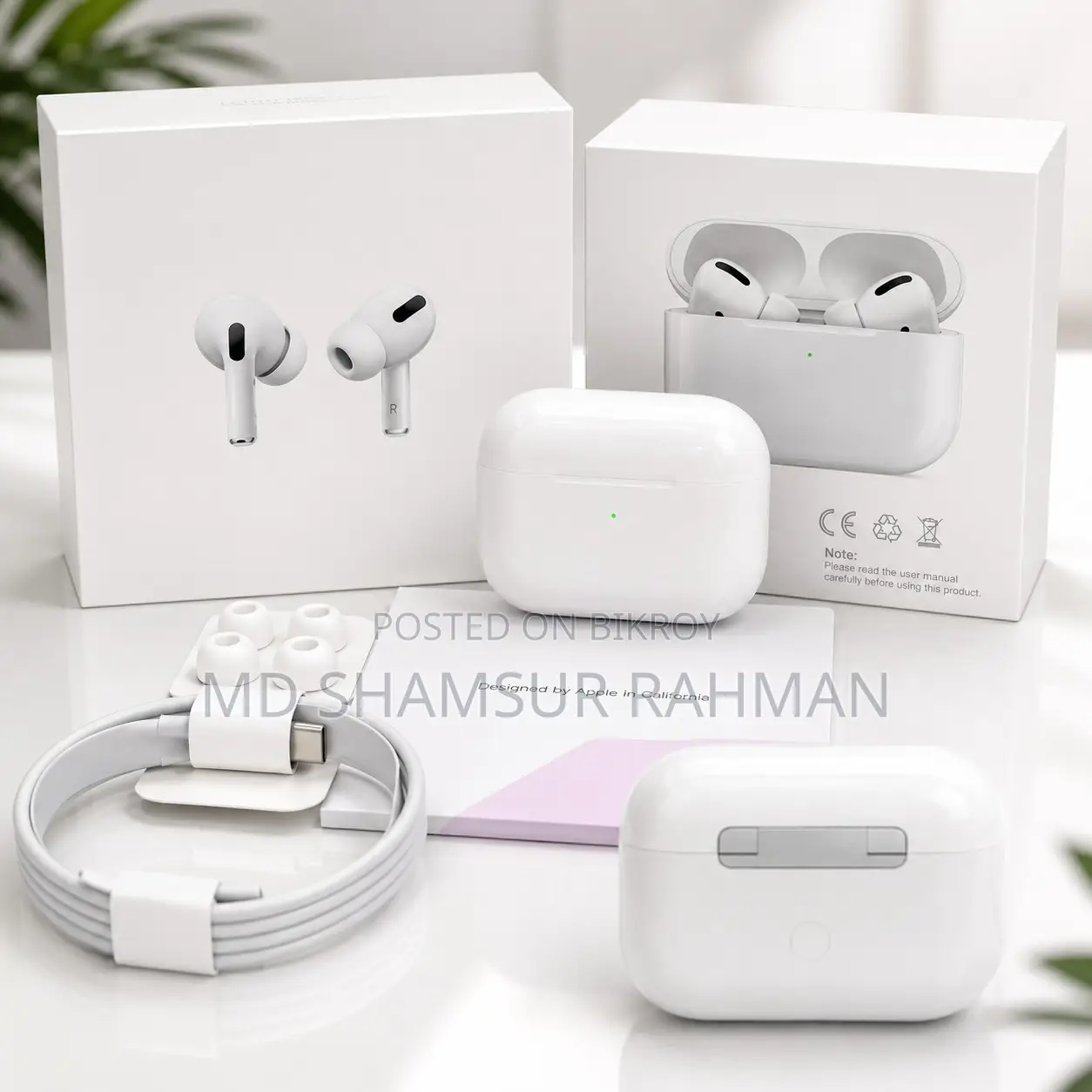 AirPods Pro 2nd Generation Wireless Earbuds