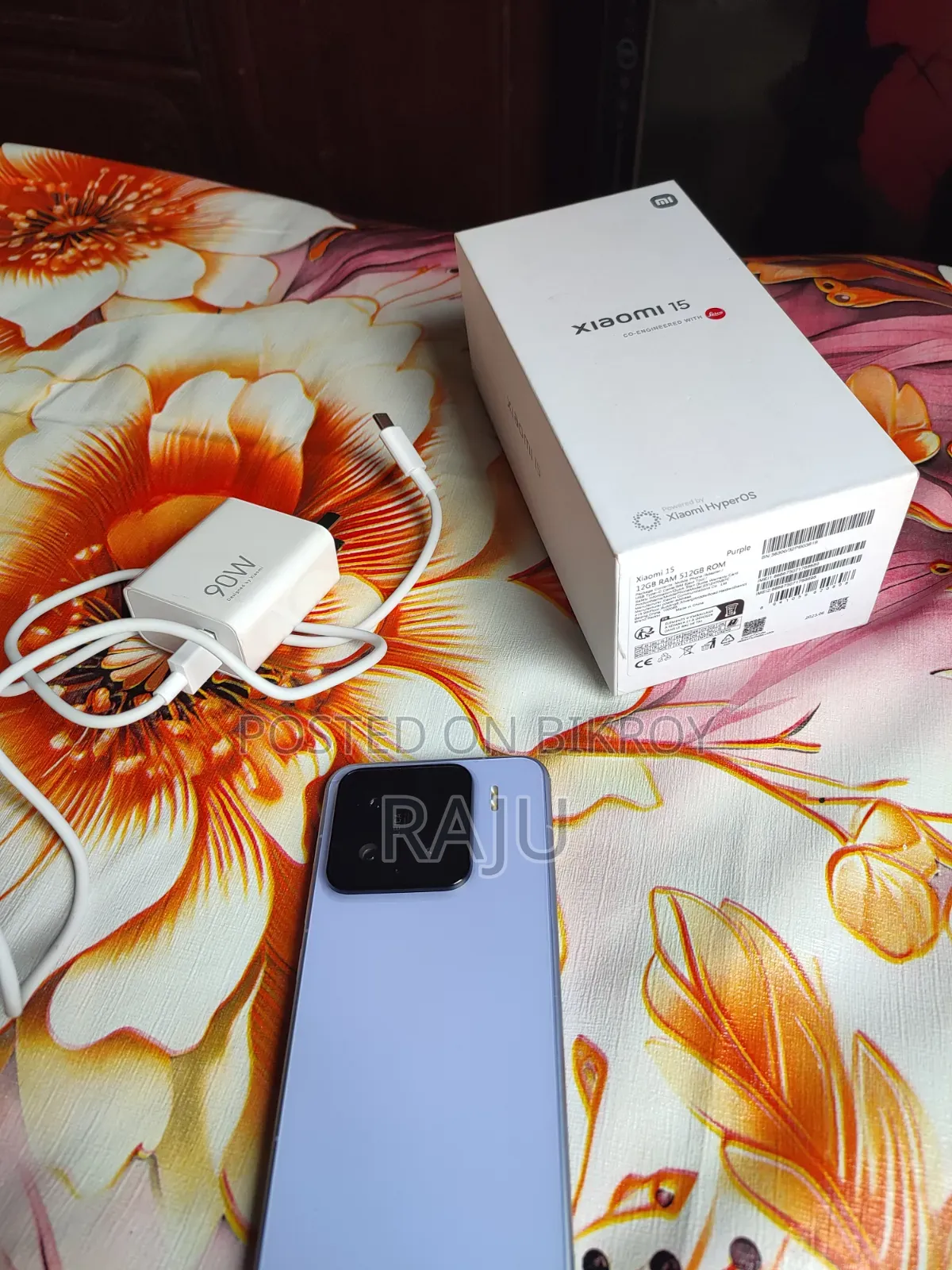 Xiaomi 15 512 GB Purple
