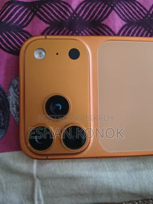অ্যাপল আইফোন ১৭ প্রো ম্যাক্স ১ টিবি কমলা