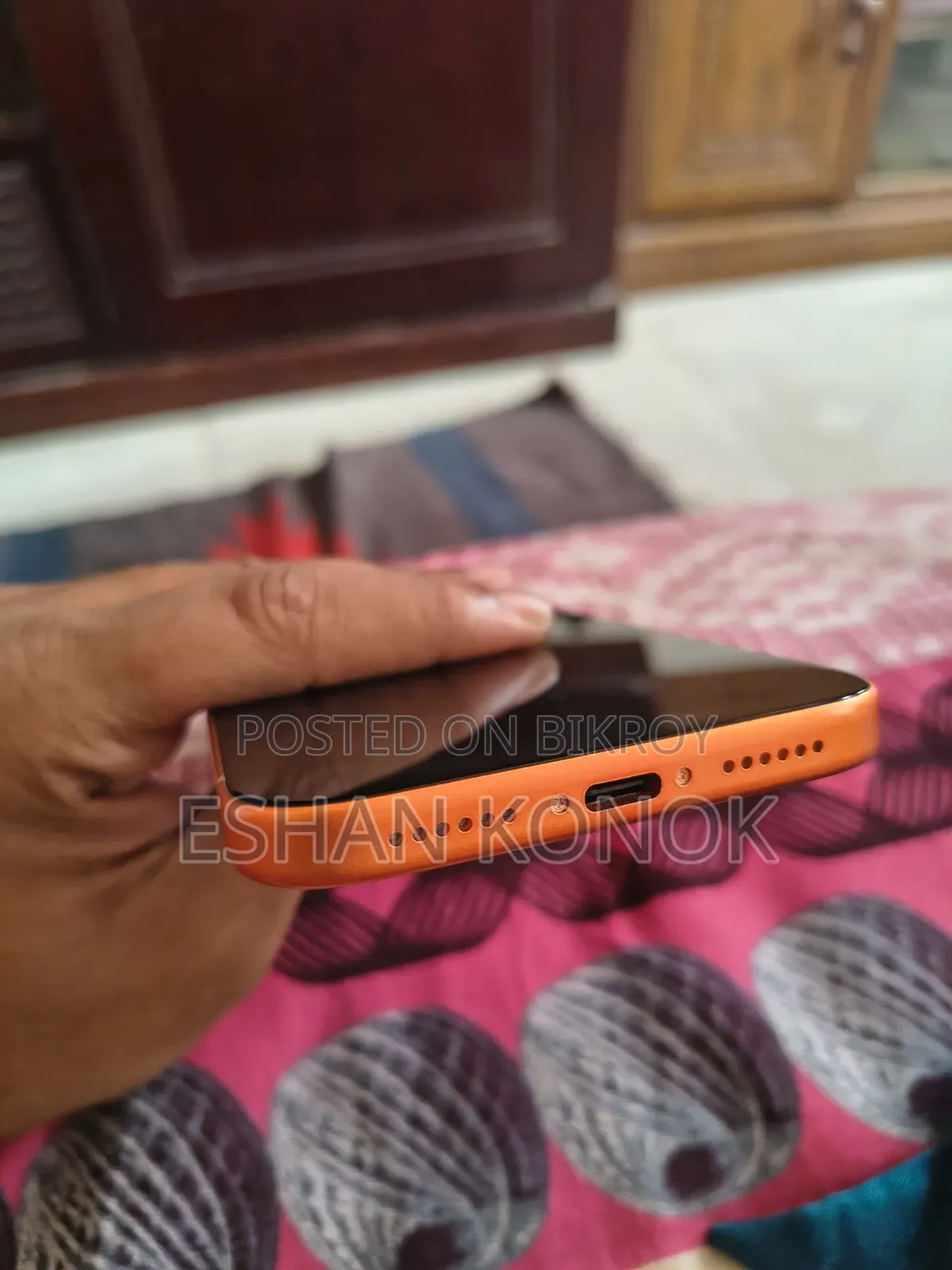 অ্যাপল আইফোন ১৭ প্রো ম্যাক্স ১ টিবি কমলা