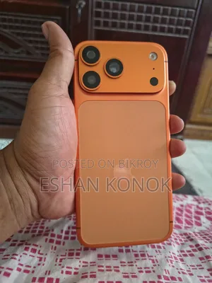 অ্যাপল আইফোন ১৭ প্রো ম্যাক্স ১ টিবি কমলা