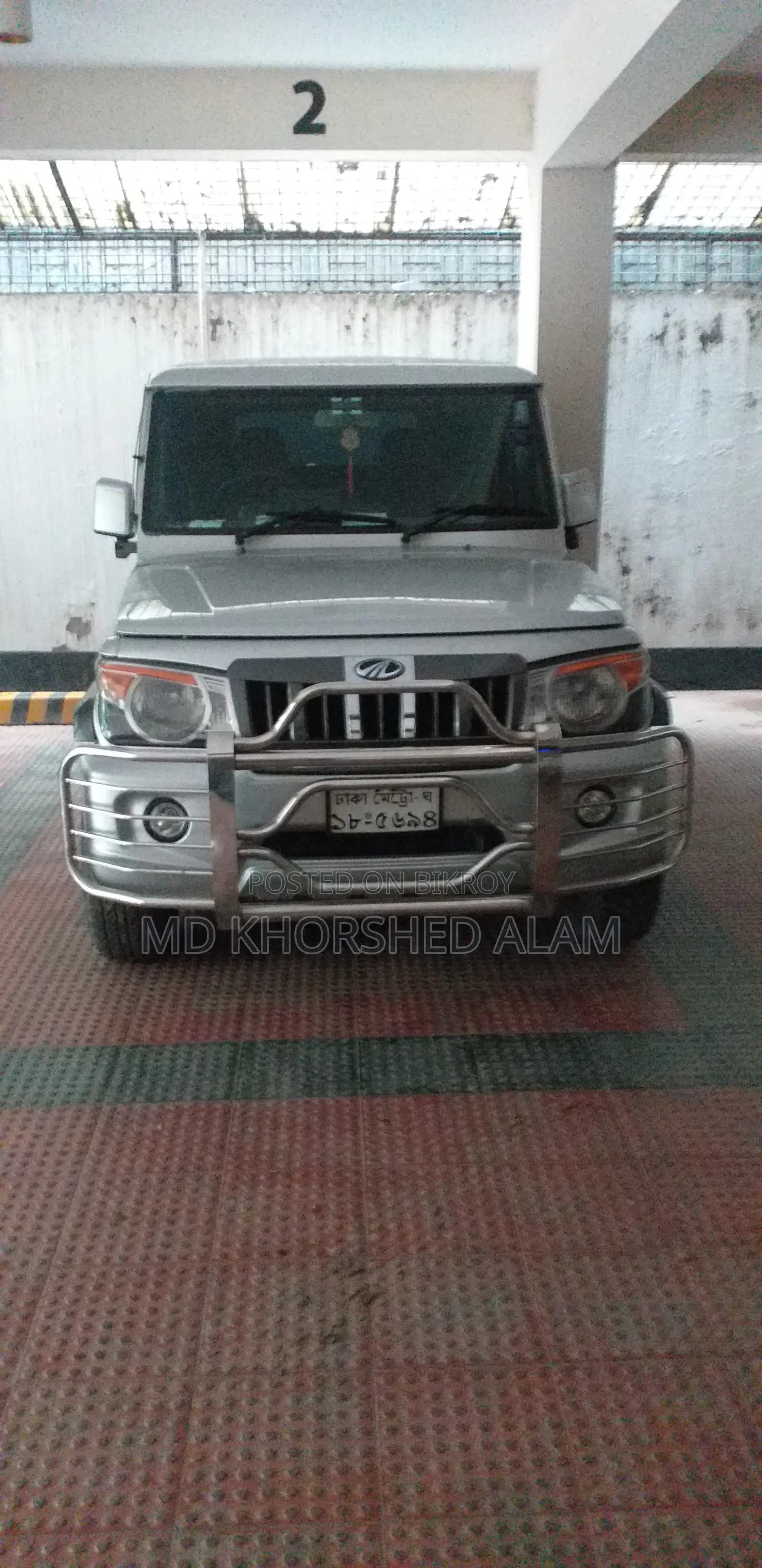 মহিন্দ্রা স্করপিও ২০১৯ সিলভার