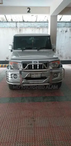 মহিন্দ্রা স্করপিও ২০১৯ সিলভার