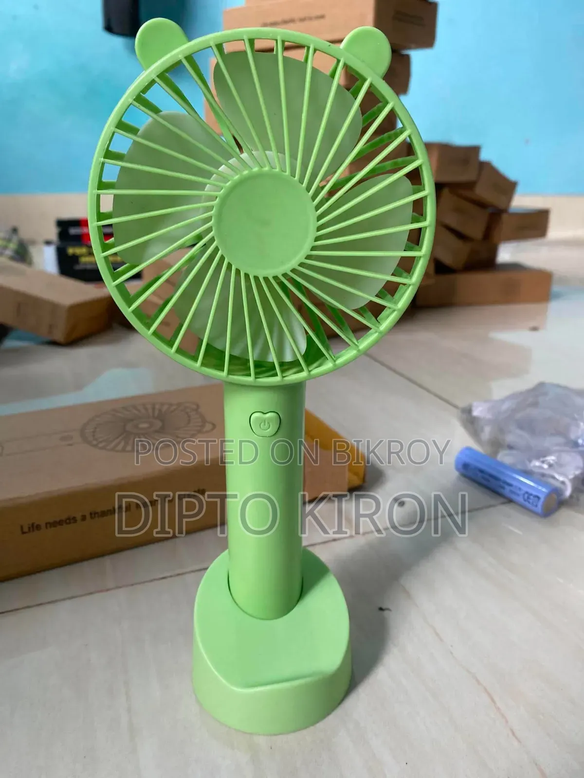 মিনি রিচার্জেবল হ্যান্ড ফ্যান