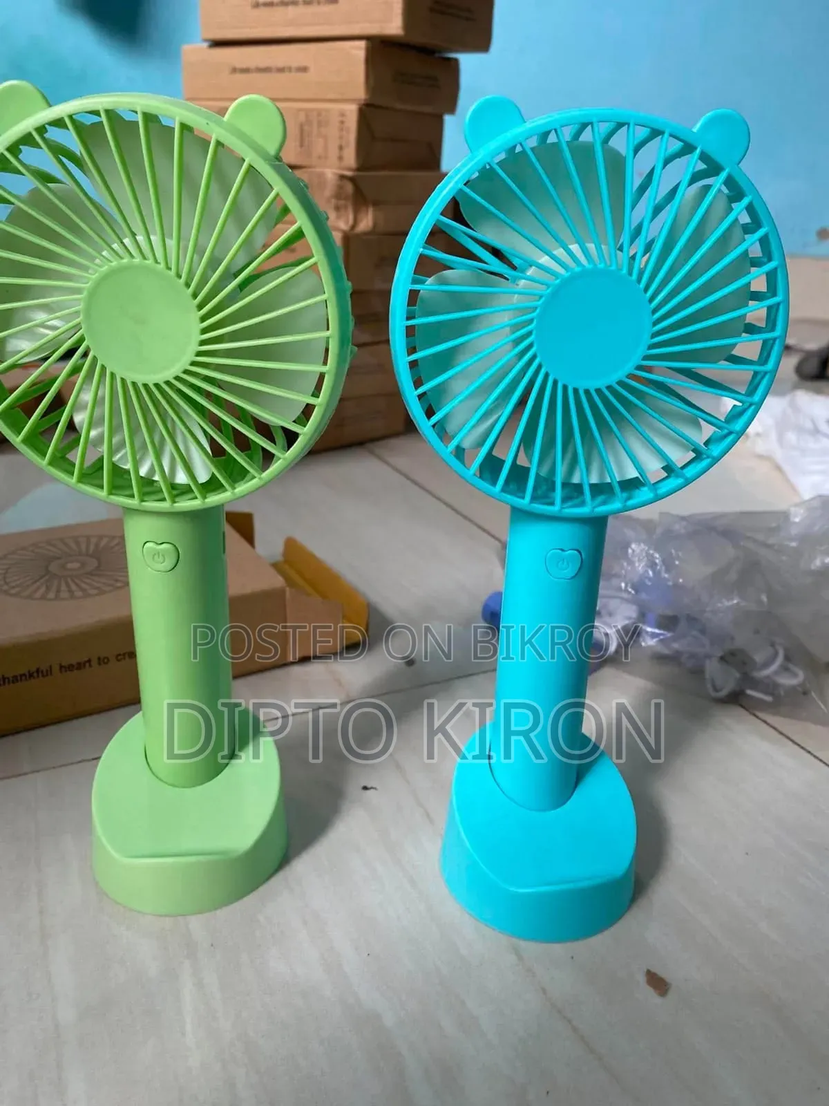 মিনি রিচার্জেবল হ্যান্ড ফ্যান