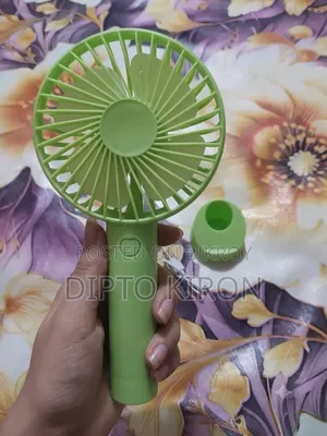Mini Rechargeable Hand Fan