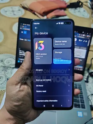 শাওমি রেডমি কে৩০ ১২৮ জিবি