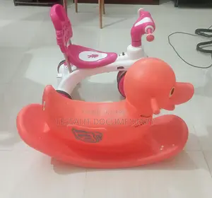 Children's Toy Duck RFL Jim Jolly Rock Rider Tricycle – Combo