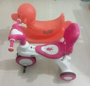 Children's Toy Duck RFL Jim Jolly Rock Rider Tricycle – Combo