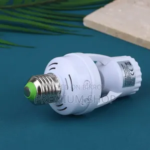 Smart Motion Sensor Bulb Holder | Automatic Light Sensor