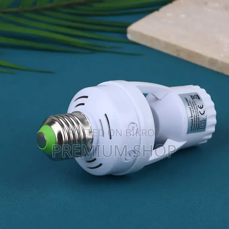 Smart Motion Sensor Bulb Holder | Automatic Light Sensor