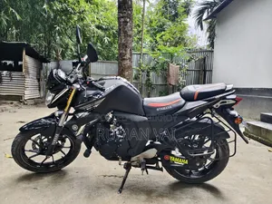 New Yamaha FZS V2 2025 Black