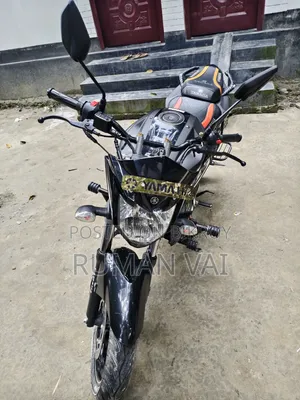 New Yamaha FZS V2 2025 Black