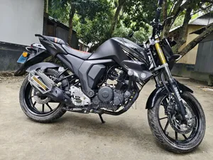 New Yamaha FZS V2 2025 Black