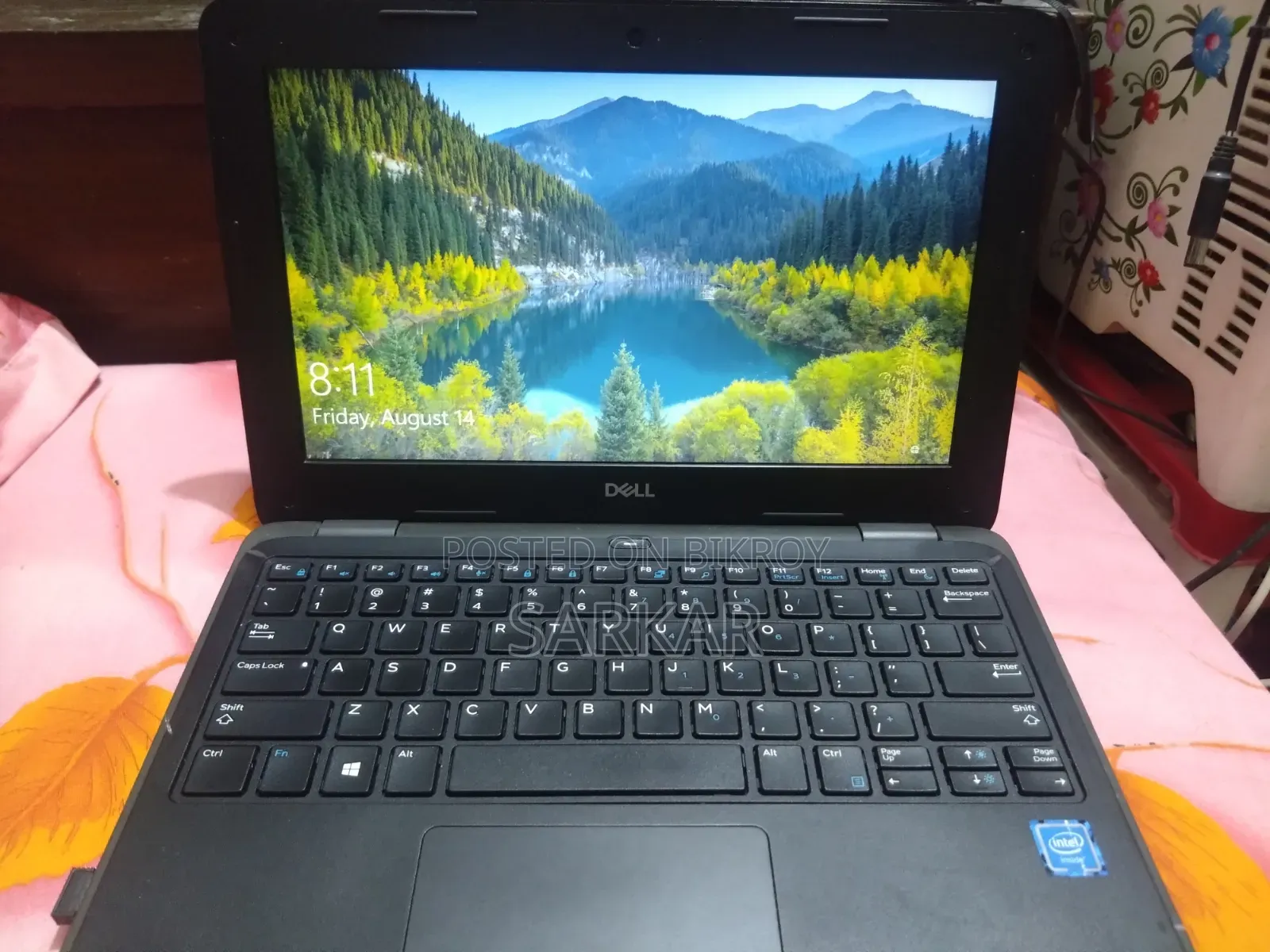 Laptop Dell Latitude 3190 4GB Intel Pentium SSD 128GB