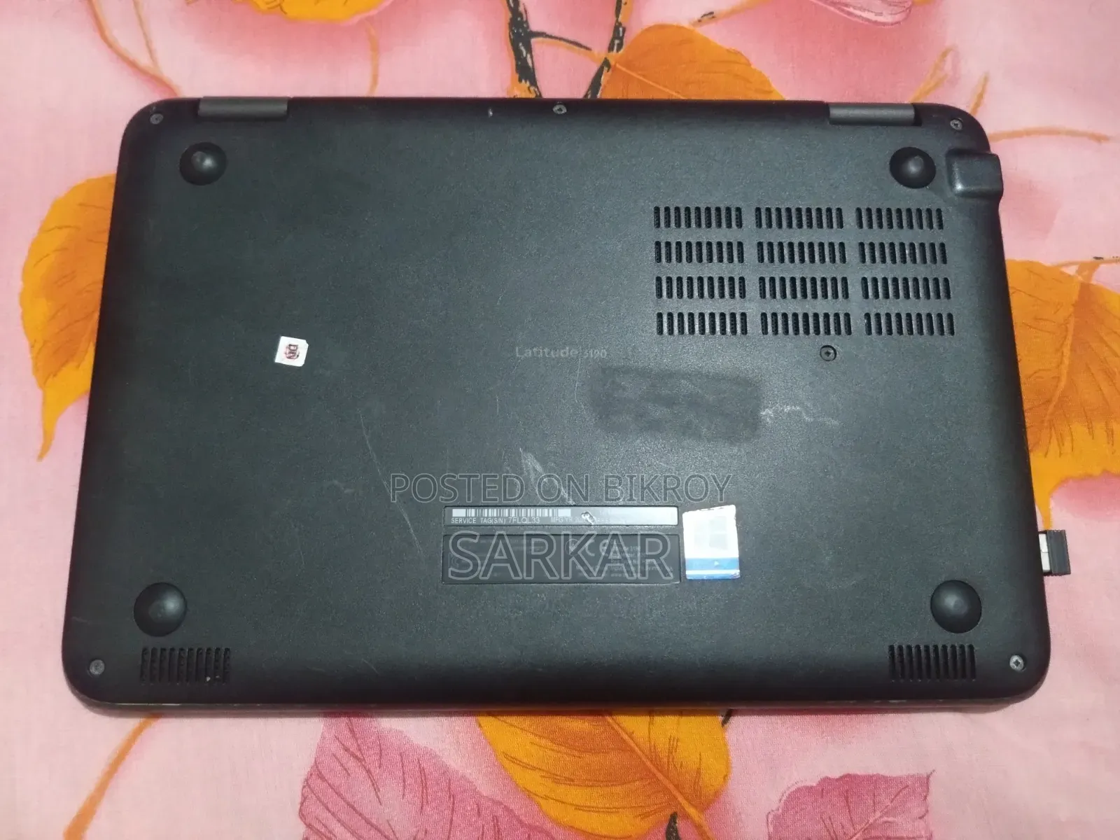 Laptop Dell Latitude 3190 4GB Intel Pentium SSD 128GB