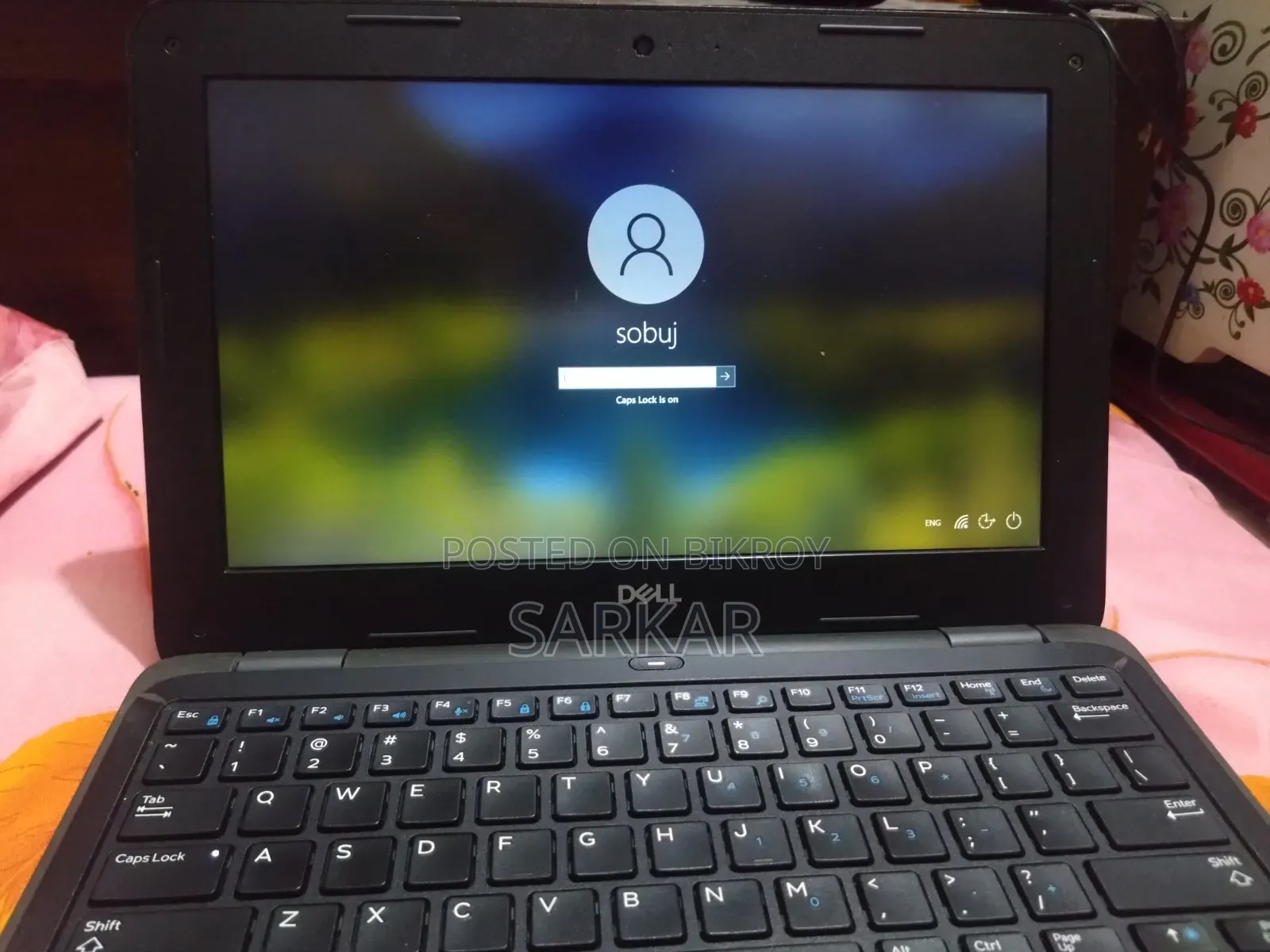 Laptop Dell Latitude 3190 4GB Intel Pentium SSD 128GB